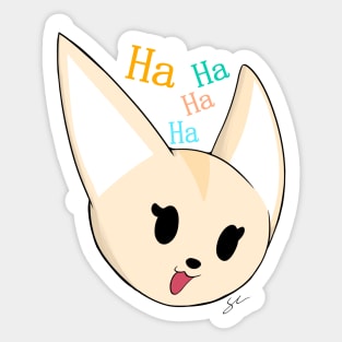 Fenniko ha ha ha Sticker